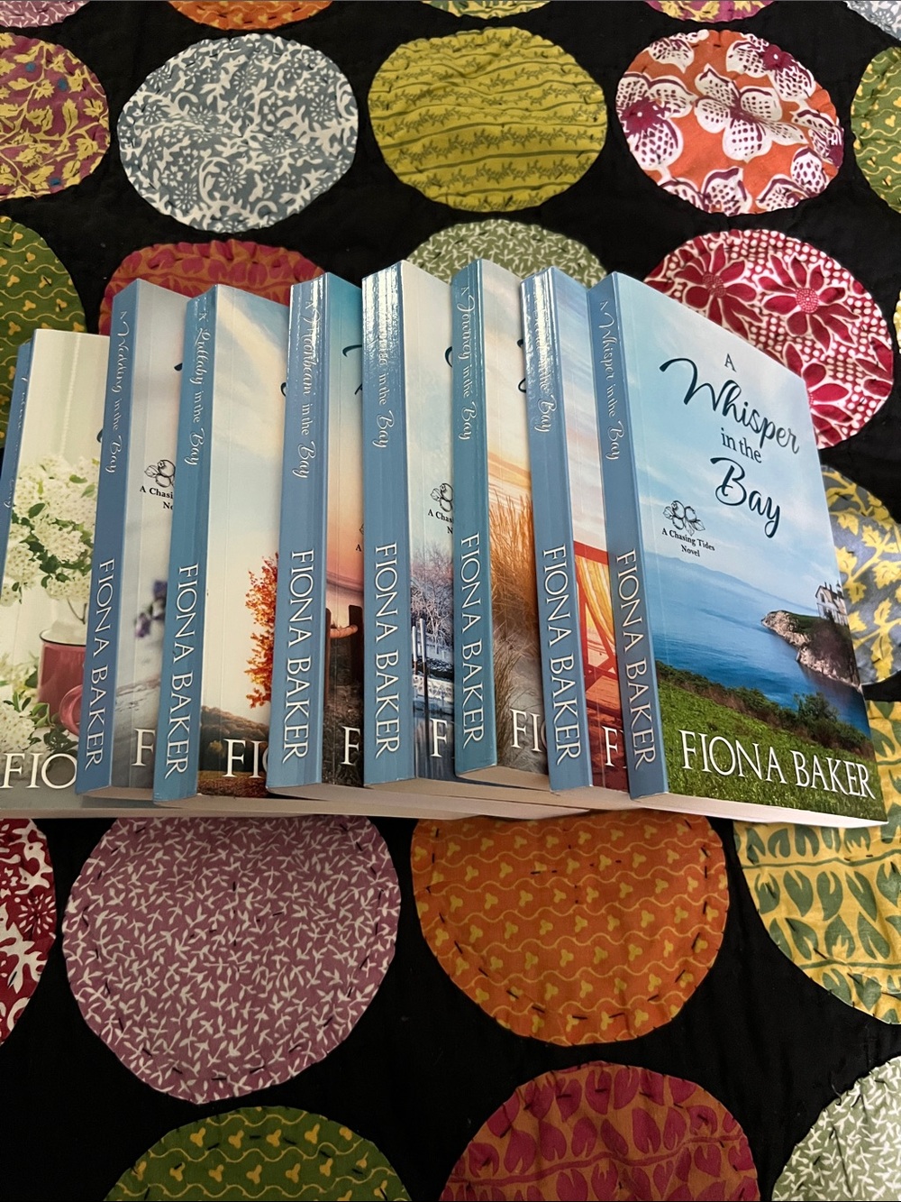 Chasing Tides Book Series